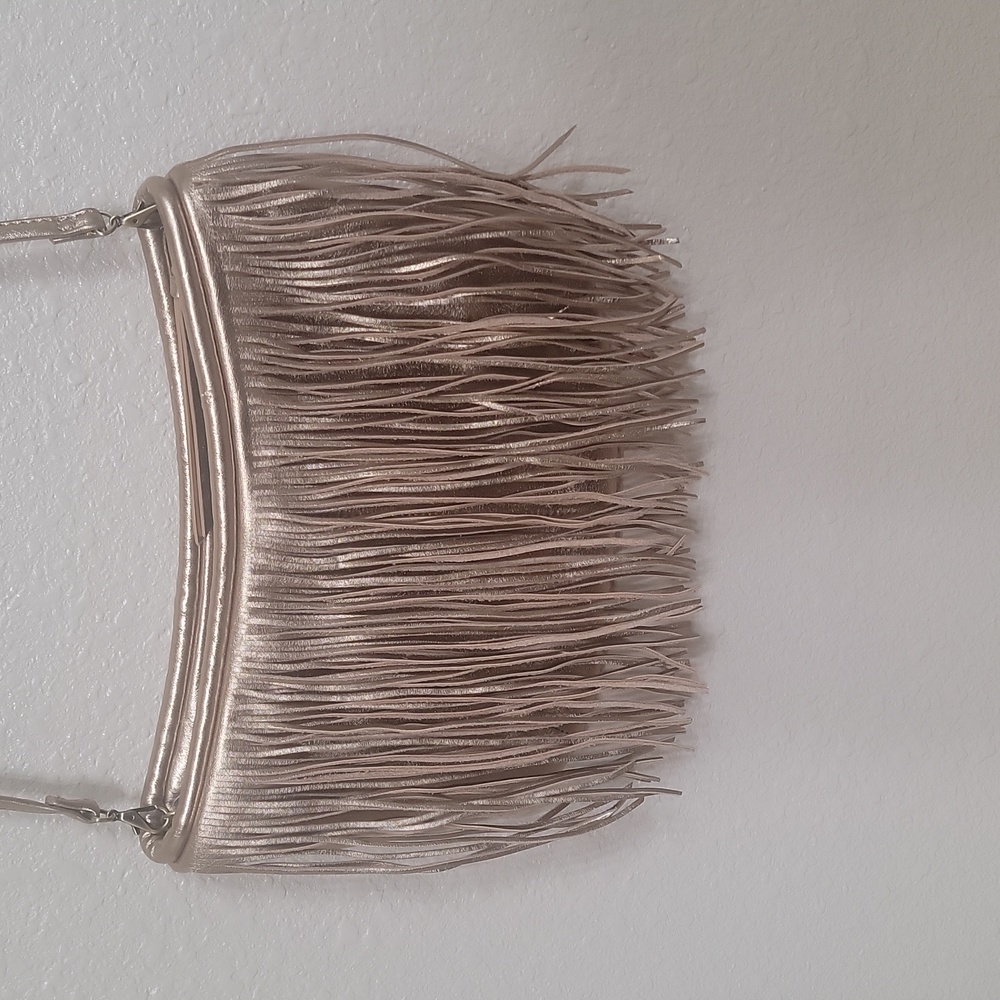 HOBO Fringe Crossbody